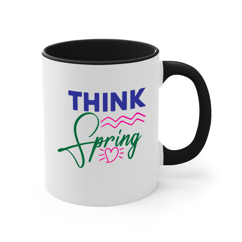 Think Spring 552#- spring-Mug / Coffee Cup