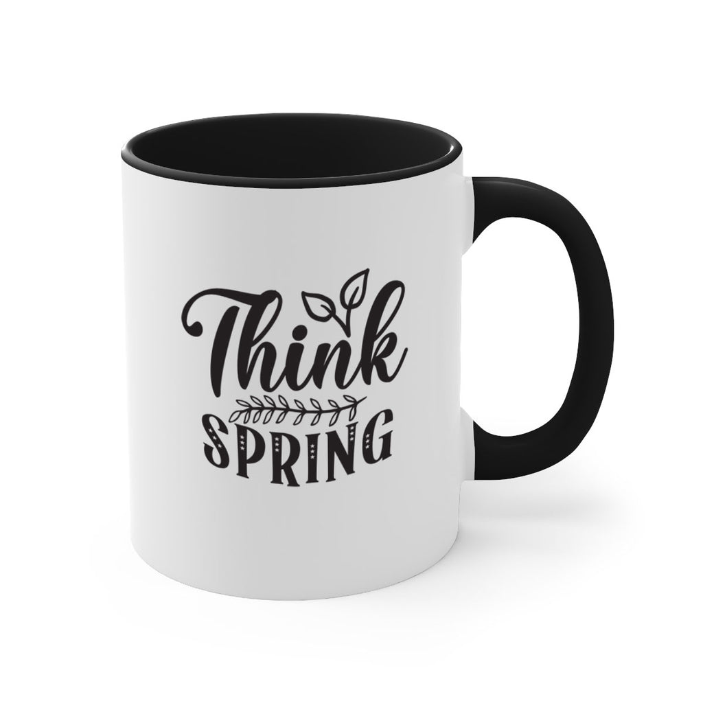 Think spring557#- spring-Mug / Coffee Cup