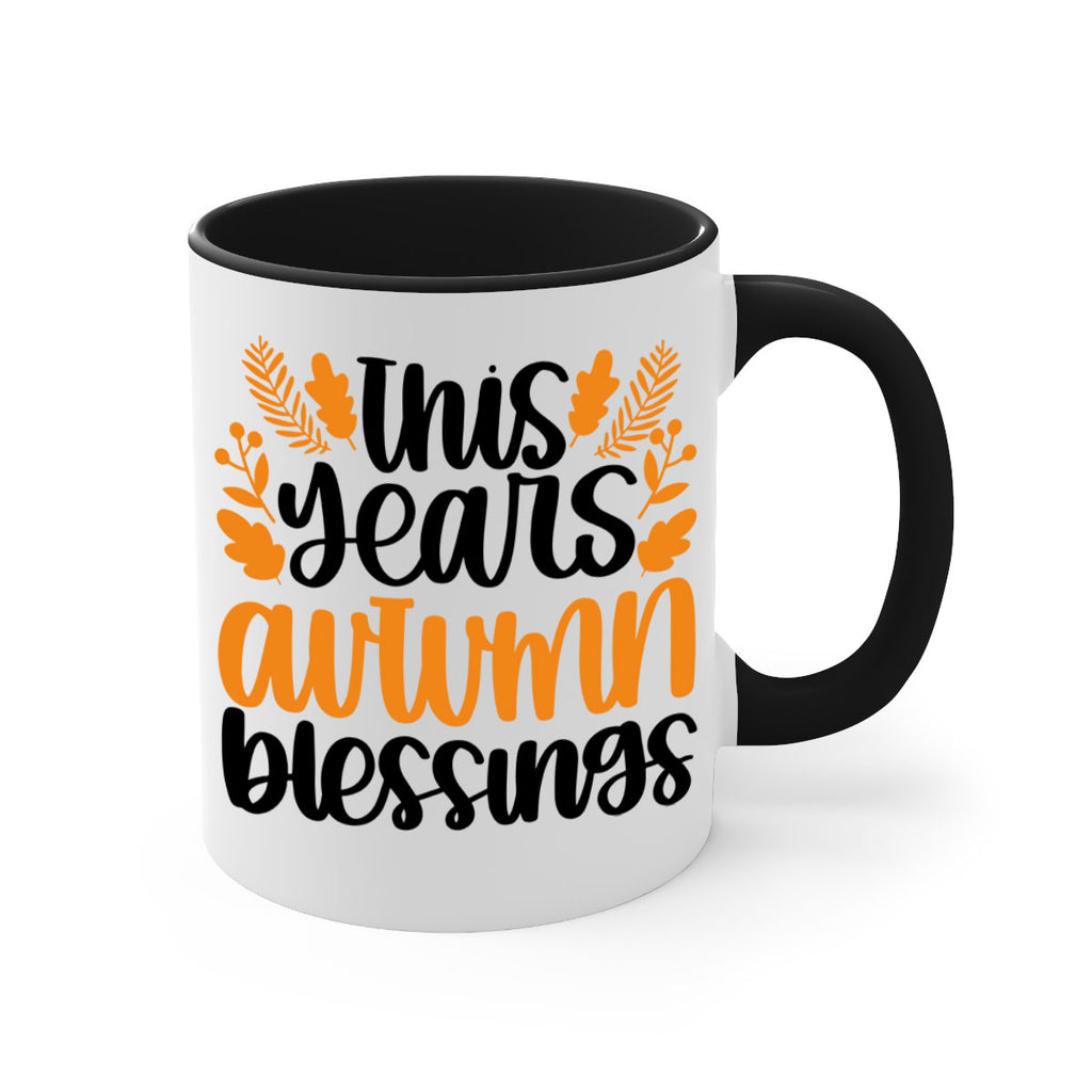 This Years Autumn Blessings 511#- fall-Mug / Coffee Cup