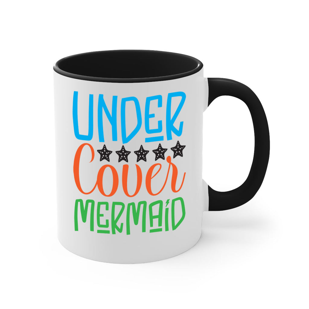 Under Cover Mermaid 648#- mermaid-Mug / Coffee Cup