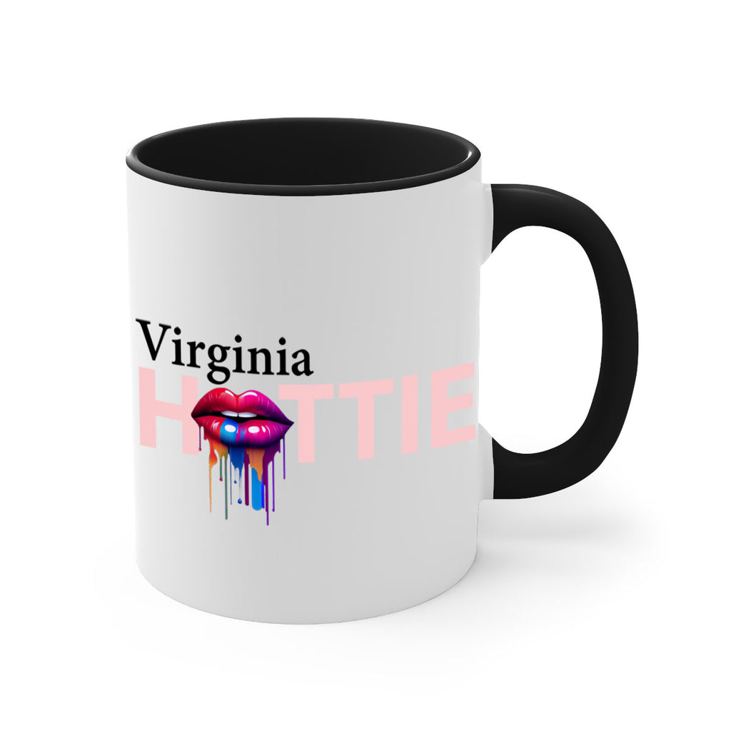 Virginia Hottie with dripping lips 46#- Hottie Collection-Mug / Coffee Cup
