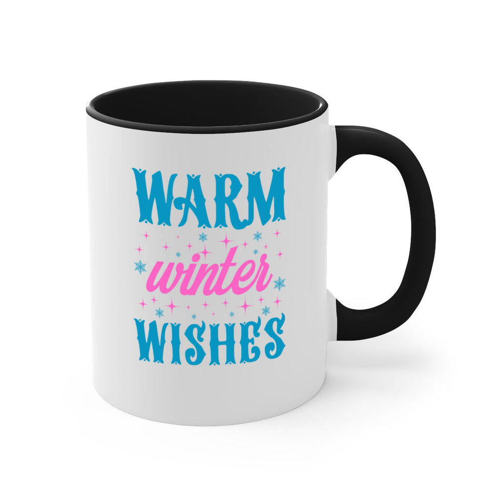 Warm Winter Wishes 464#- winter-Mug / Coffee Cup