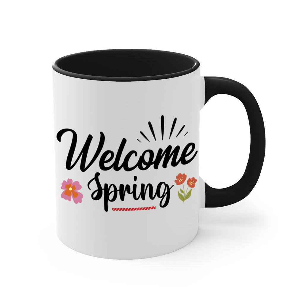 Welcome Spring  597#- spring-Mug / Coffee Cup