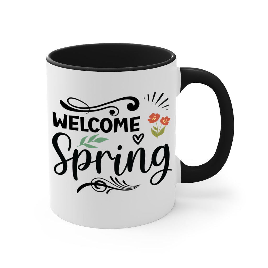 Welcome Spring  598#- spring-Mug / Coffee Cup