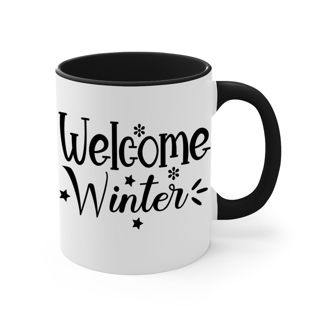 Welcome Winter476#- winter-Mug / Coffee Cup