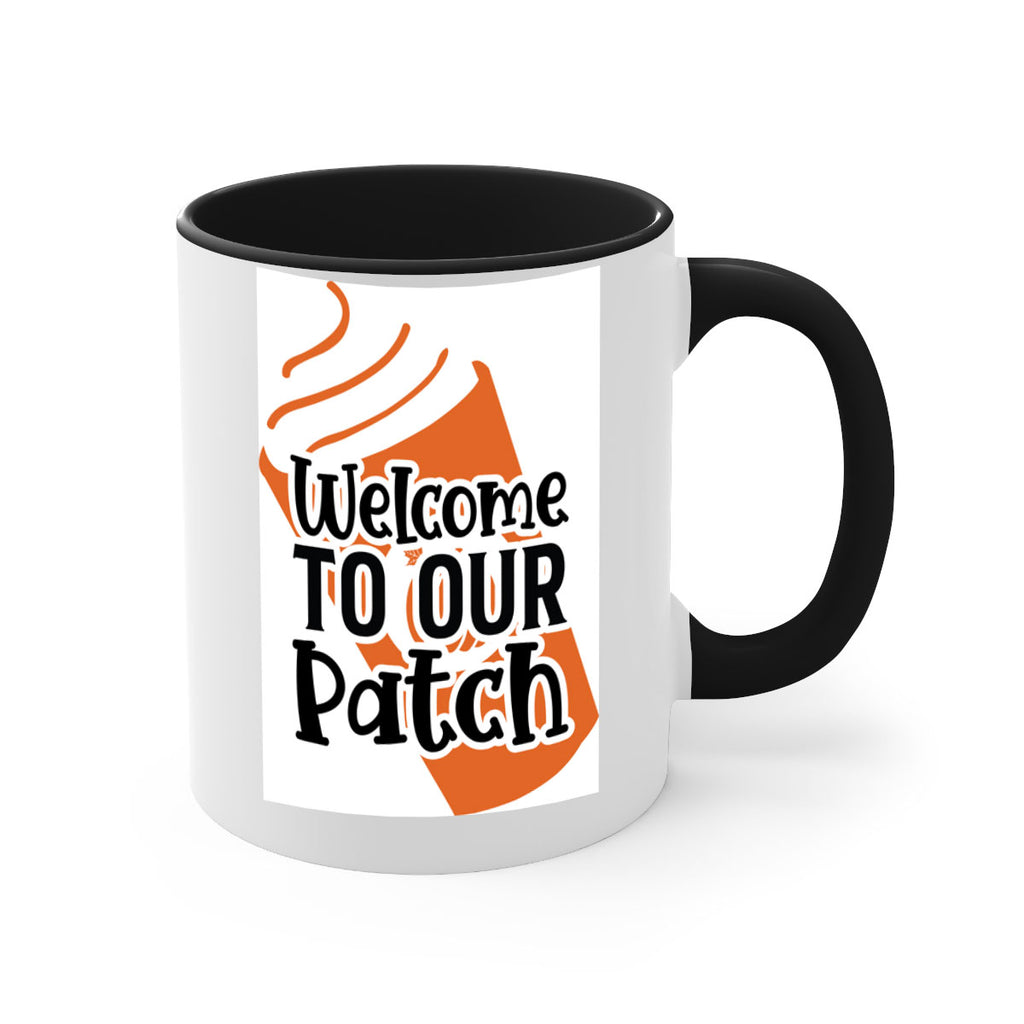 WelcometoOurPatch 642#- fall-Mug / Coffee Cup
