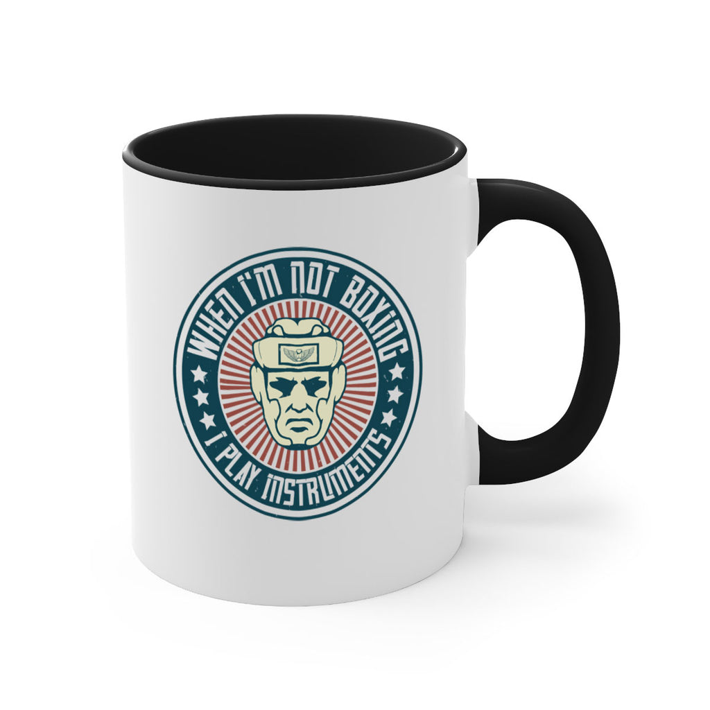 When Im not boxing I play instruments 1754#- boxing-Mug / Coffee Cup