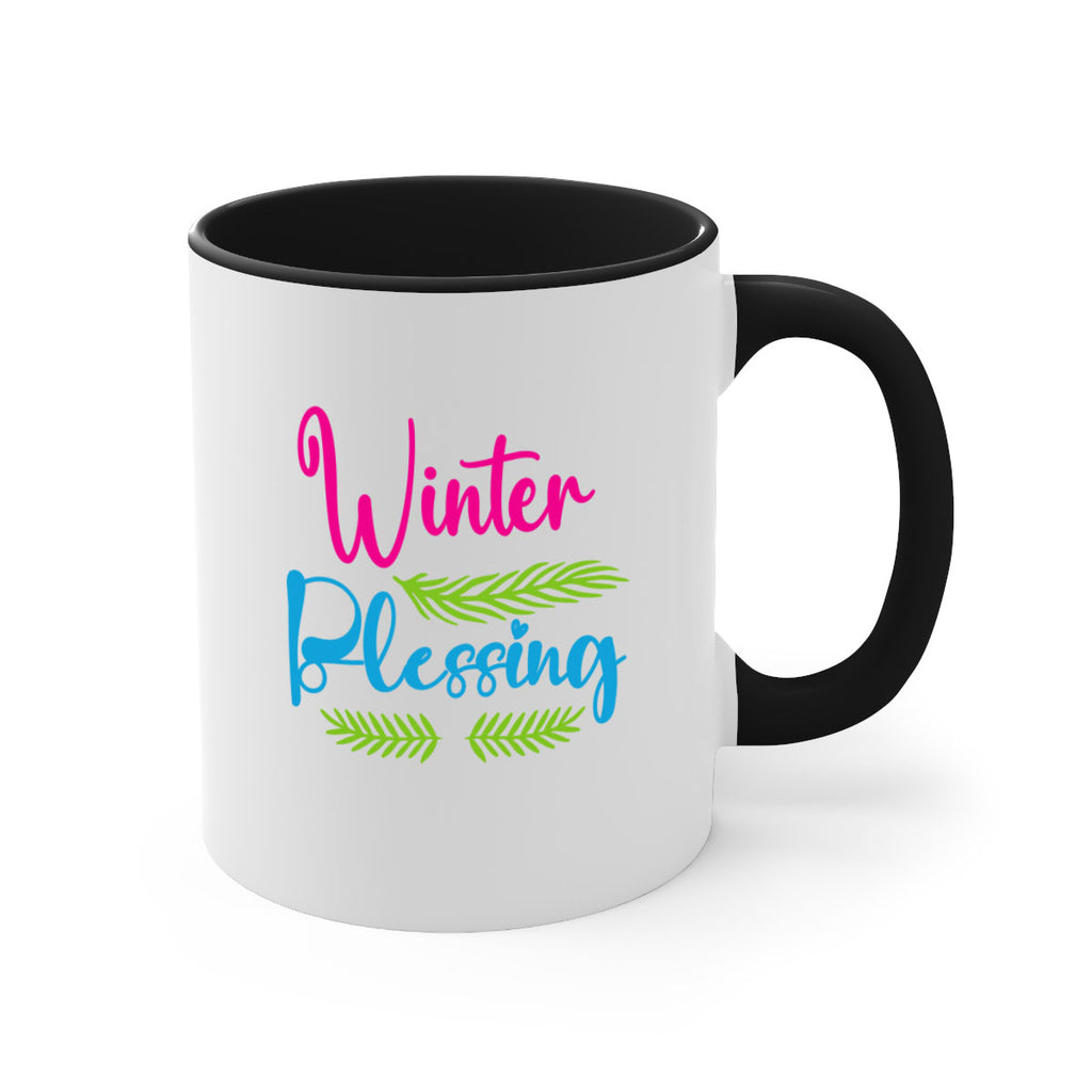 Winter Blessing 486#- winter-Mug / Coffee Cup