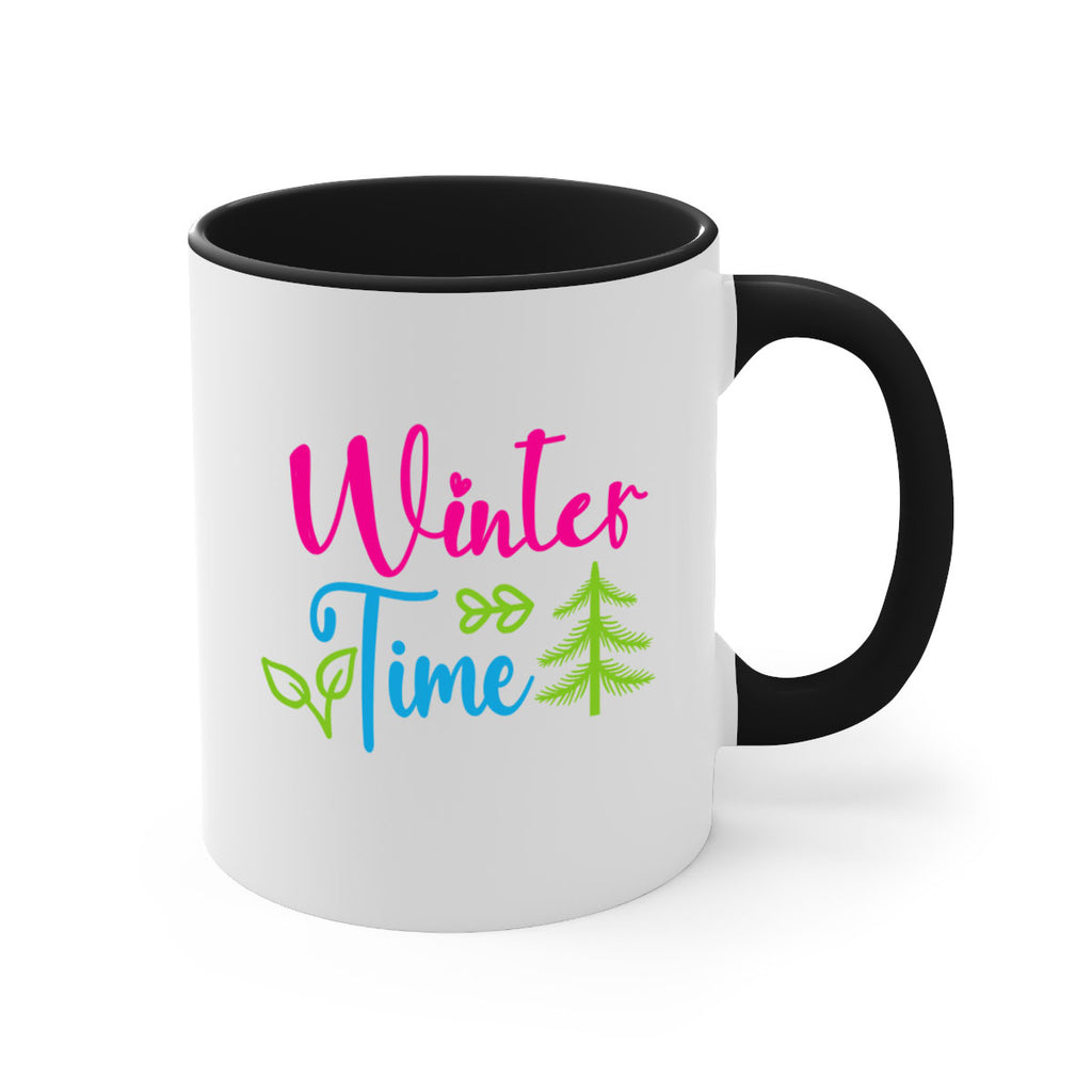 Winter Time 528#- winter-Mug / Coffee Cup