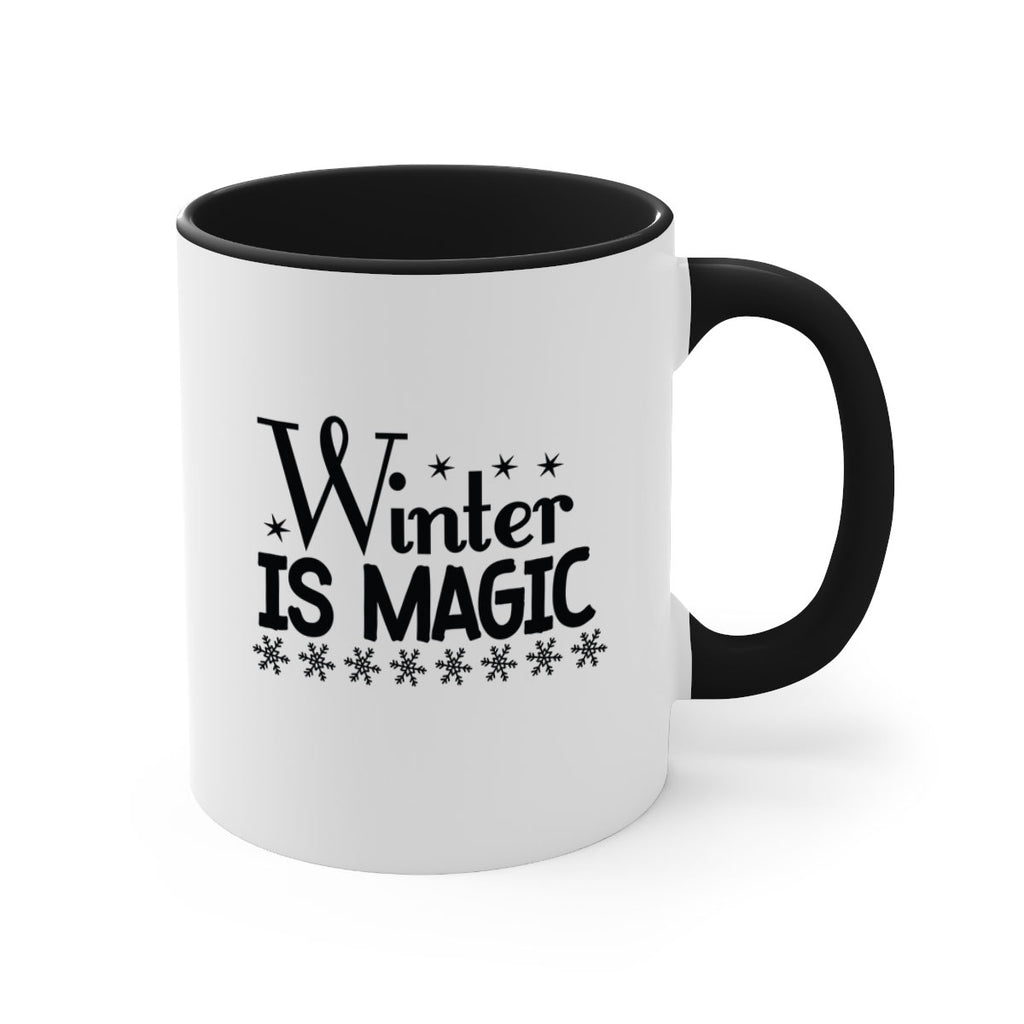 Winter is Magic 505#- winter-Mug / Coffee Cup