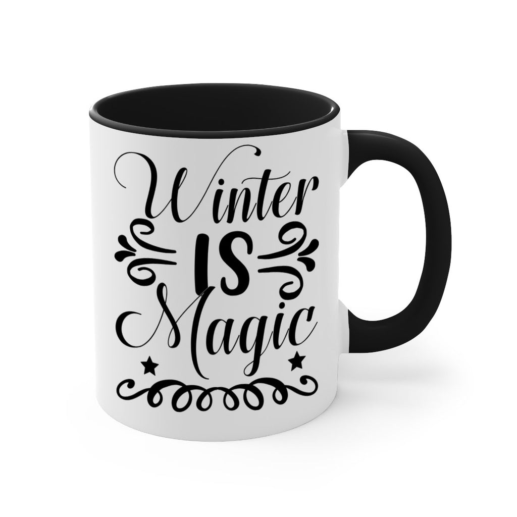 Winter is Magic 559#- winter-Mug / Coffee Cup