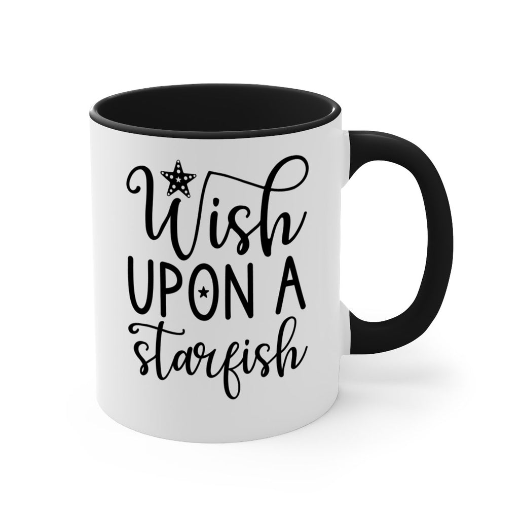 Wish upon a starfish  602#- spring-Mug / Coffee Cup