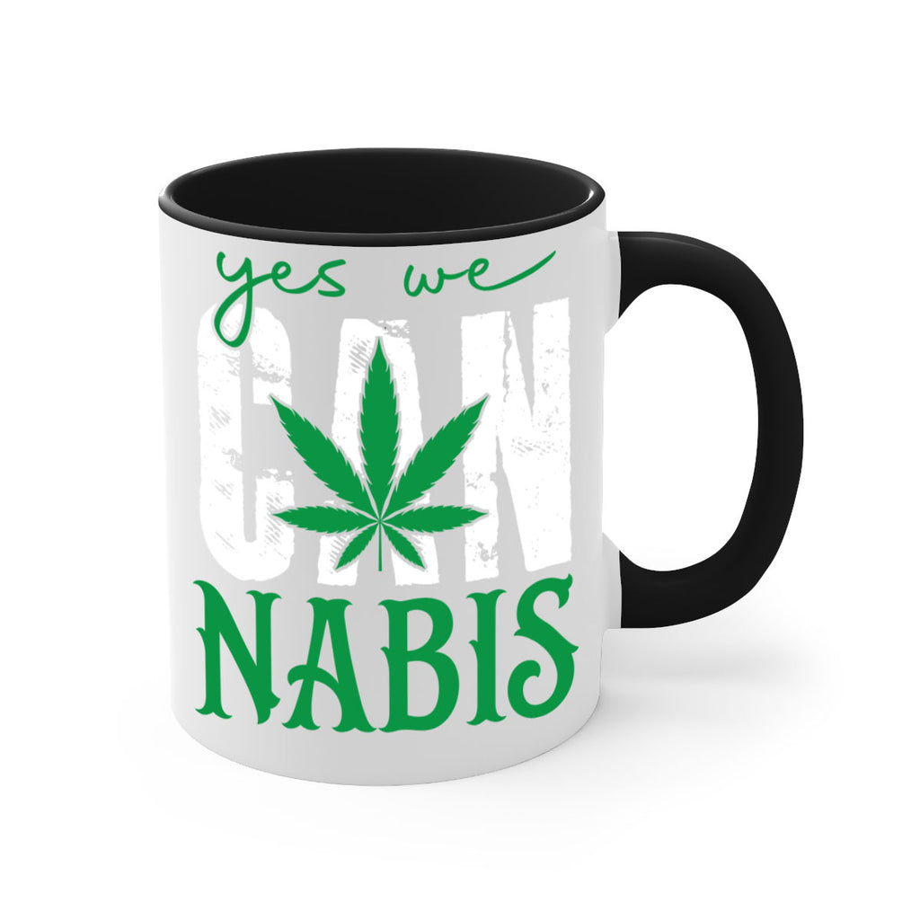Yes we can nabis 309#- marijuana-Mug / Coffee Cup
