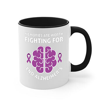 alzheimers awareness style 34#- alzheimers-Mug / Coffee Cup