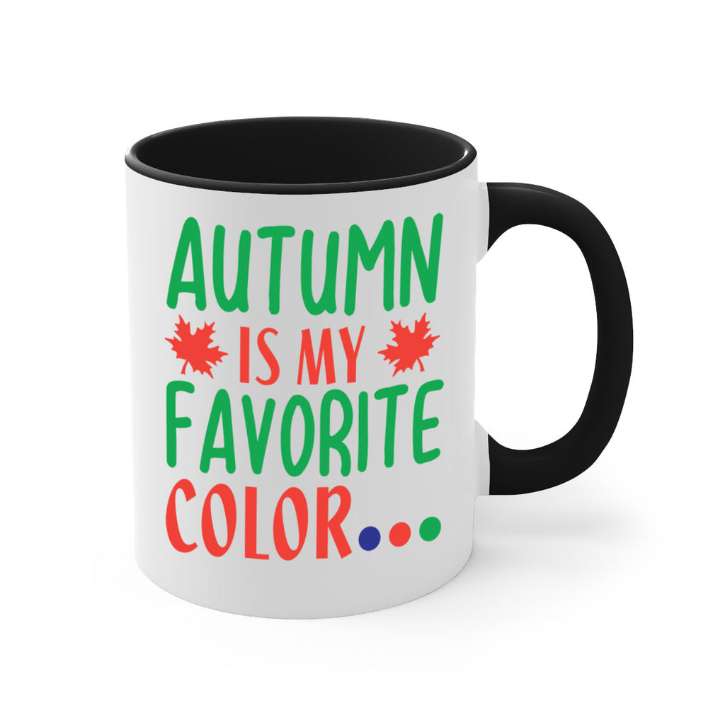 autumn is my favorite color 18#- fall-Mug / Coffee Cup