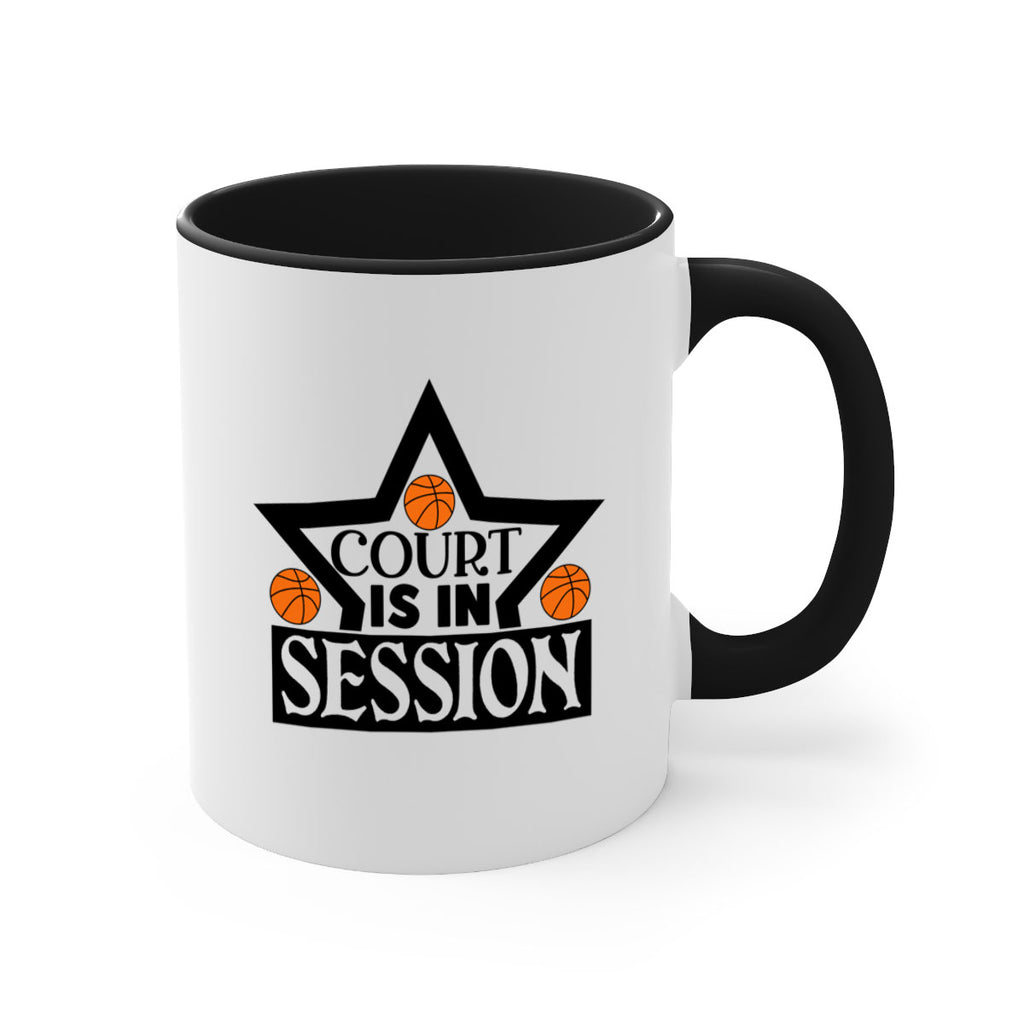 court is in session 2008#- basketball-Mug / Coffee Cup