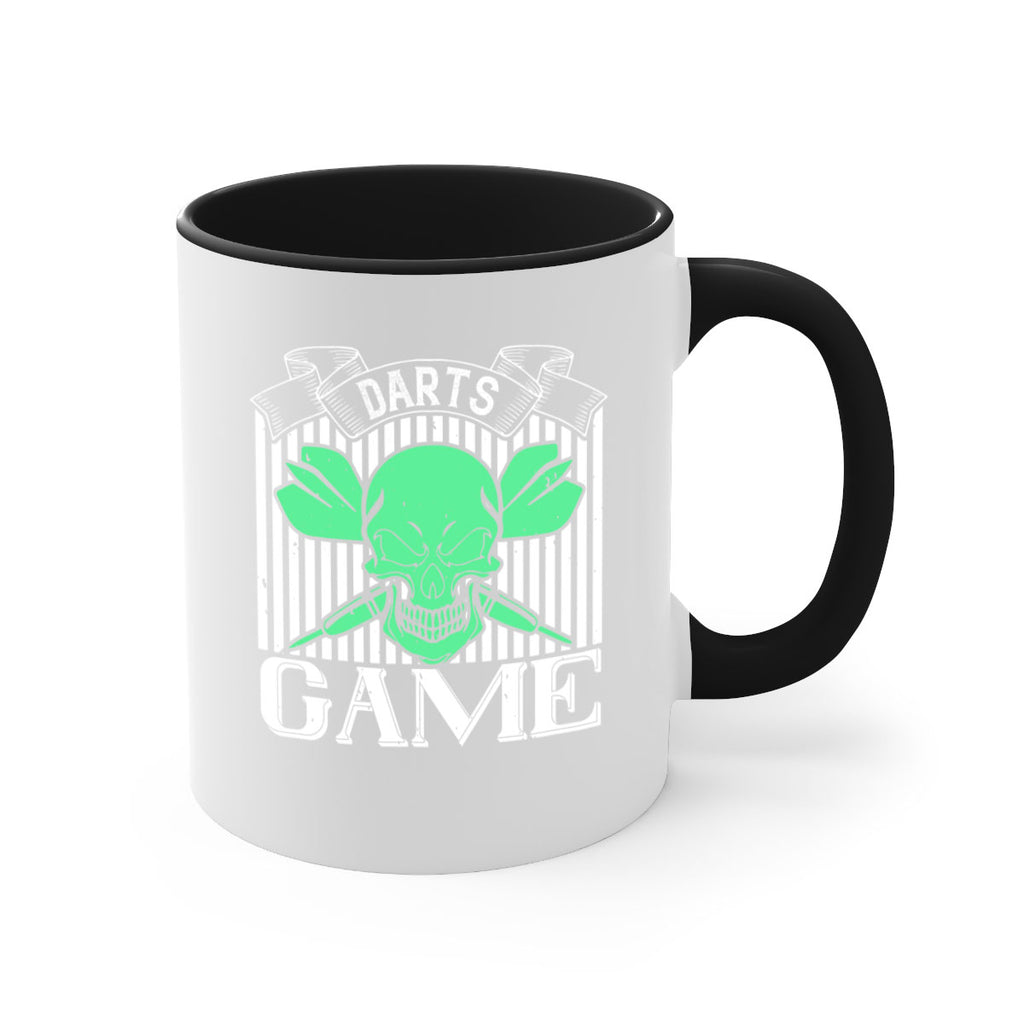 darts game 1555#- darts-Mug / Coffee Cup