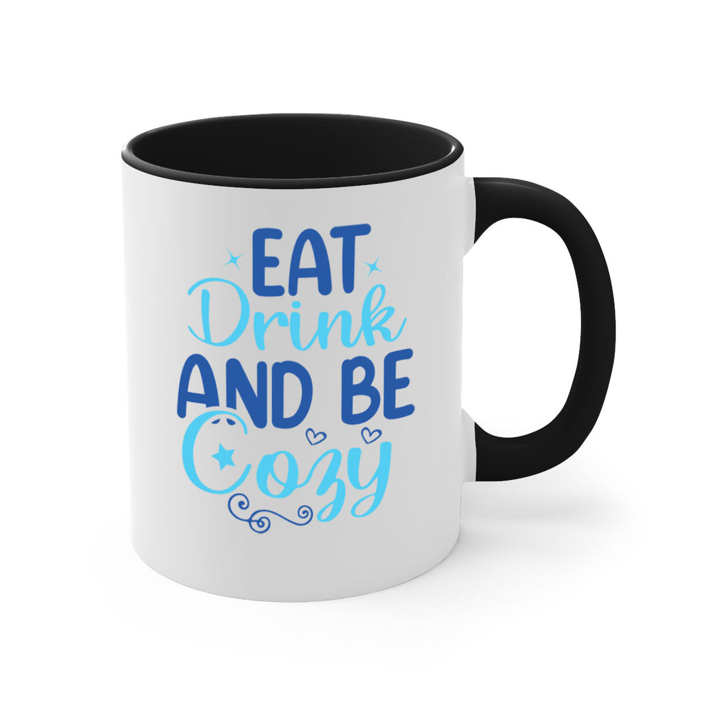 eat drink and be cozy 97#- winter-Mug / Coffee Cup