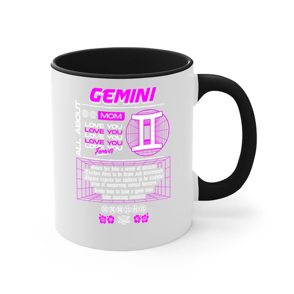 gemini 244#- zodiac-Mug / Coffee Cup