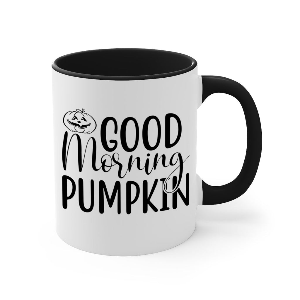 good morning pumpkin 207#- fall-Mug / Coffee Cup