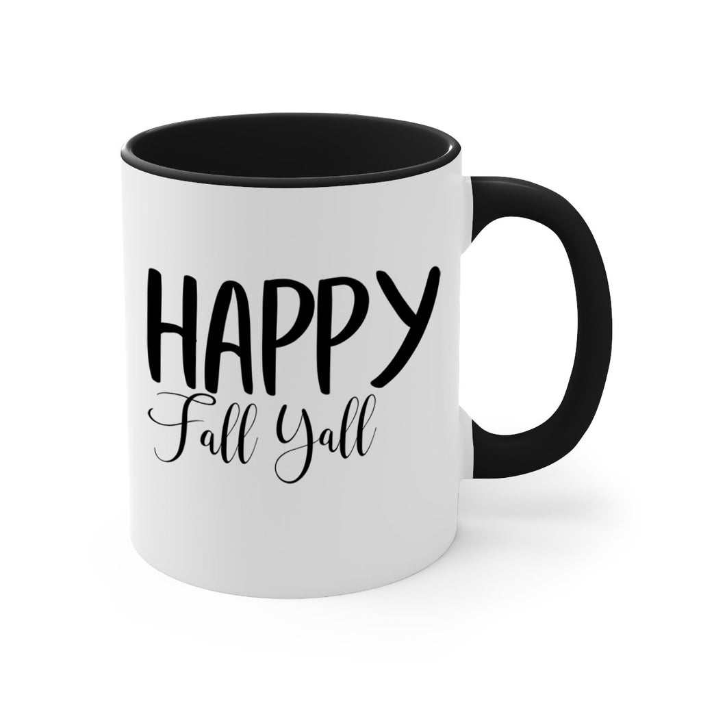 happy fall yall 230#- fall-Mug / Coffee Cup
