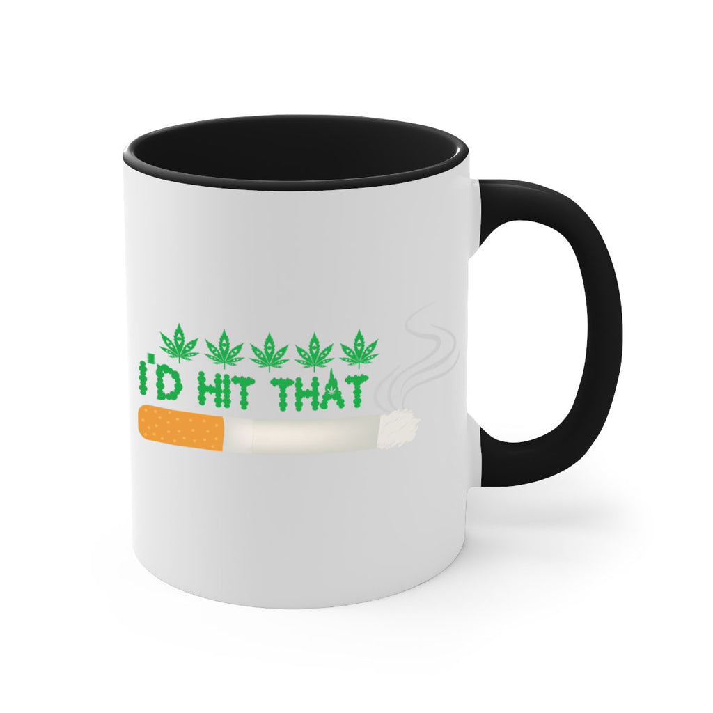 id hit that weed 142#- marijuana-Mug / Coffee Cup