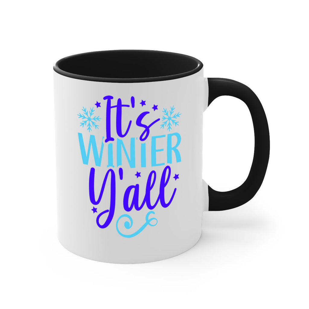its winter yall 263#- winter-Mug / Coffee Cup