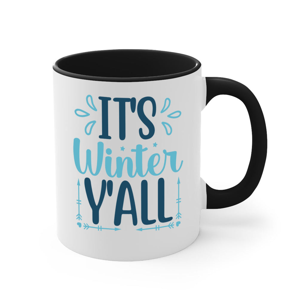 its winter yall 264#- winter-Mug / Coffee Cup