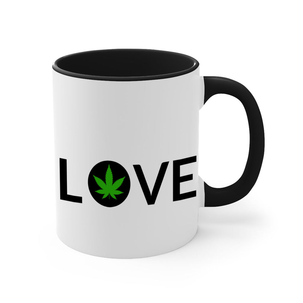 love cannabis 189#- marijuana-Mug / Coffee Cup