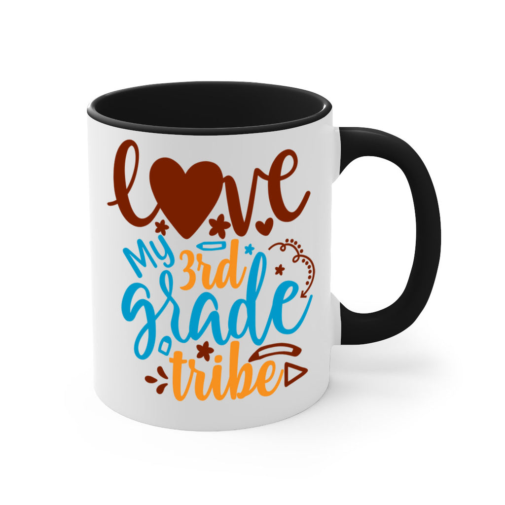love my 3rd grade tribe 9#- Third Grade-Mug / Coffee Cup