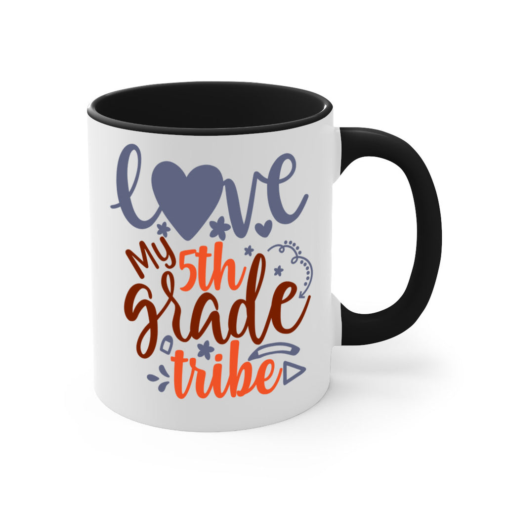 love my 5th grade tribe 11#- 5th grade-Mug / Coffee Cup