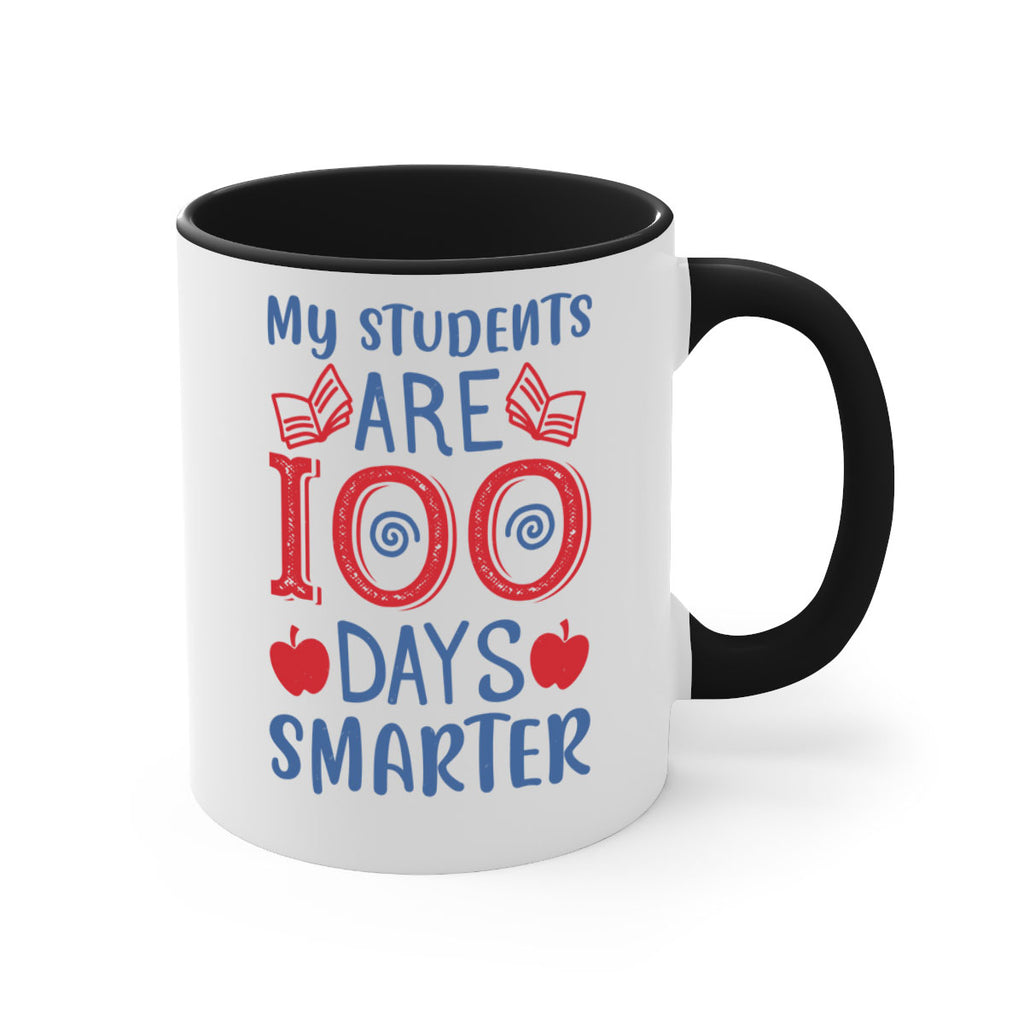 my students are days smarter 7#- 100 days-Mug / Coffee Cup