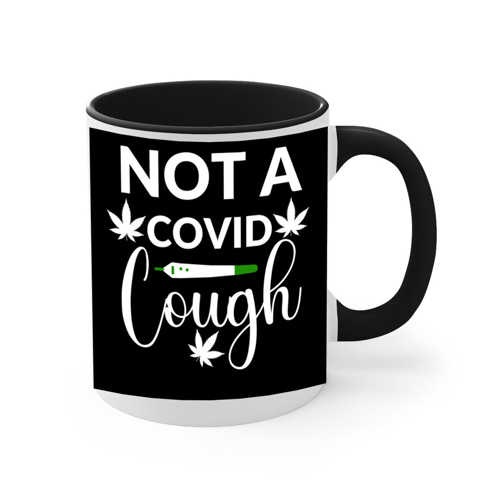 not a covid cough 212#- marijuana-Mug / Coffee Cup