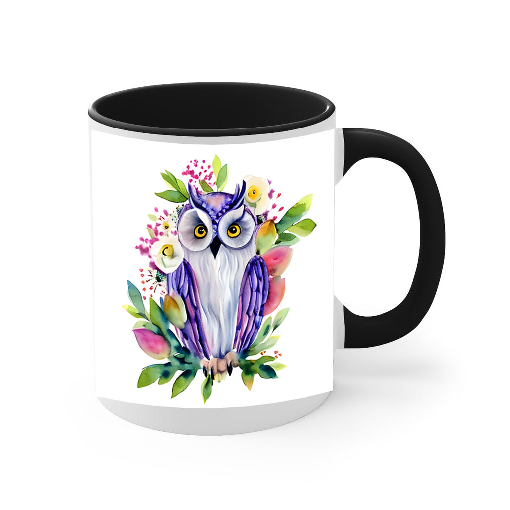owl 1#- owl-Mug / Coffee Cup