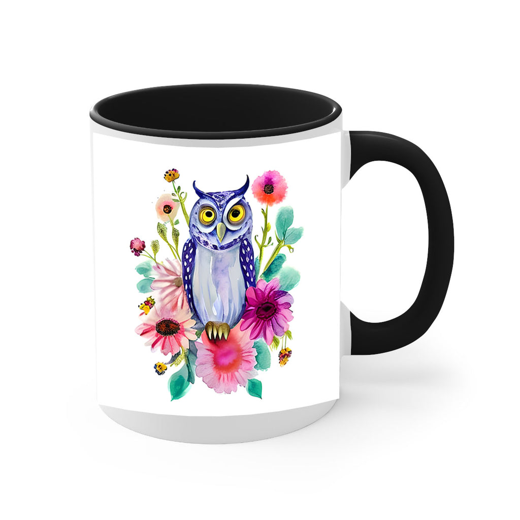 owl 25#- owl-Mug / Coffee Cup
