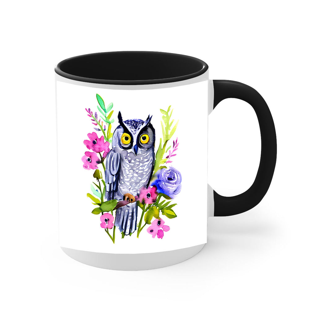 owl 29#- owl-Mug / Coffee Cup