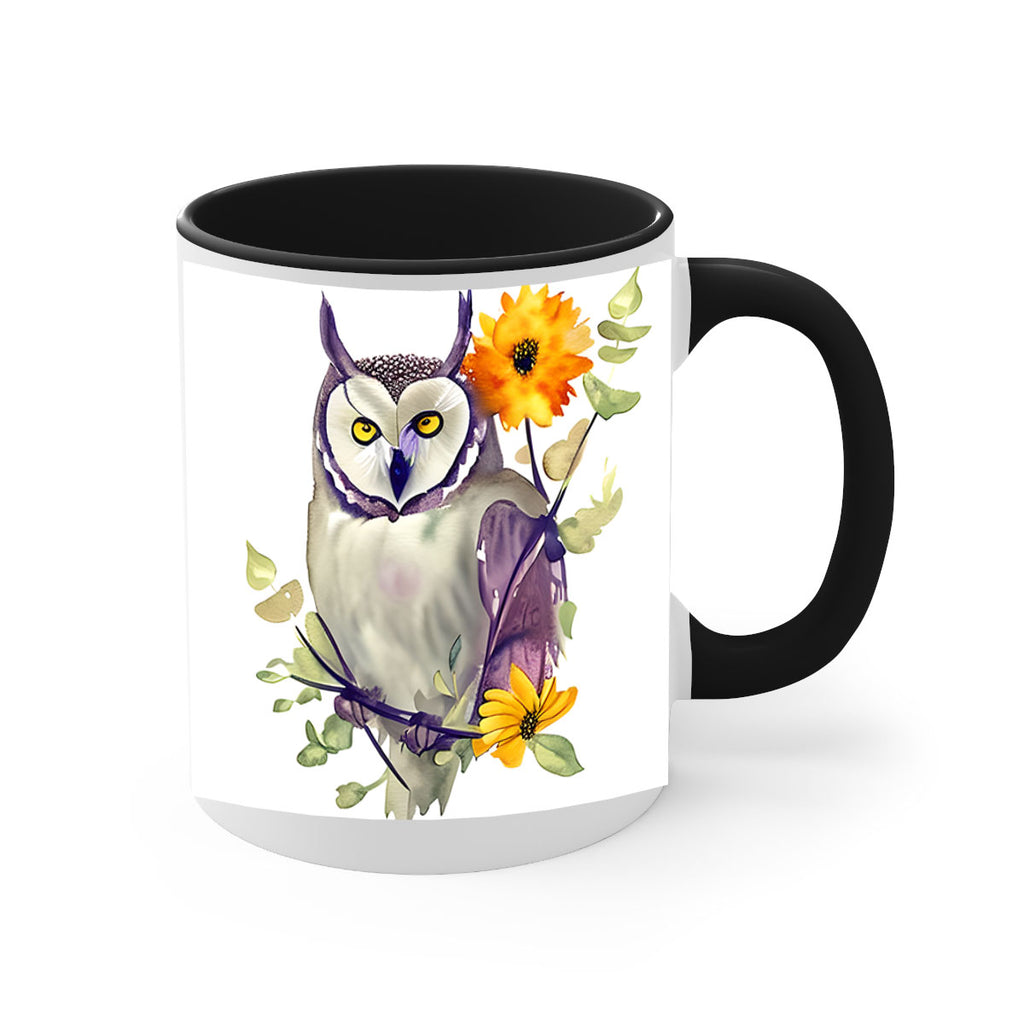owl 4#- owl-Mug / Coffee Cup