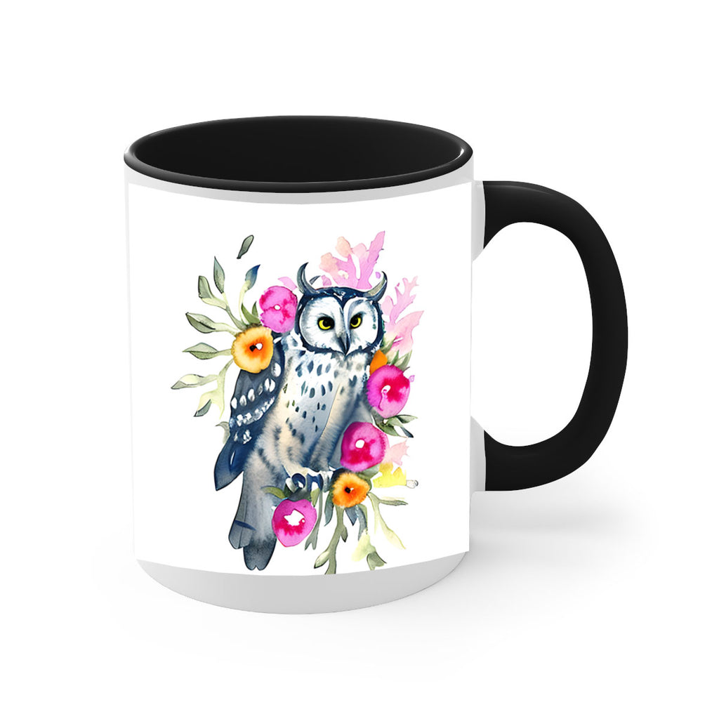 owl 8#- owl-Mug / Coffee Cup