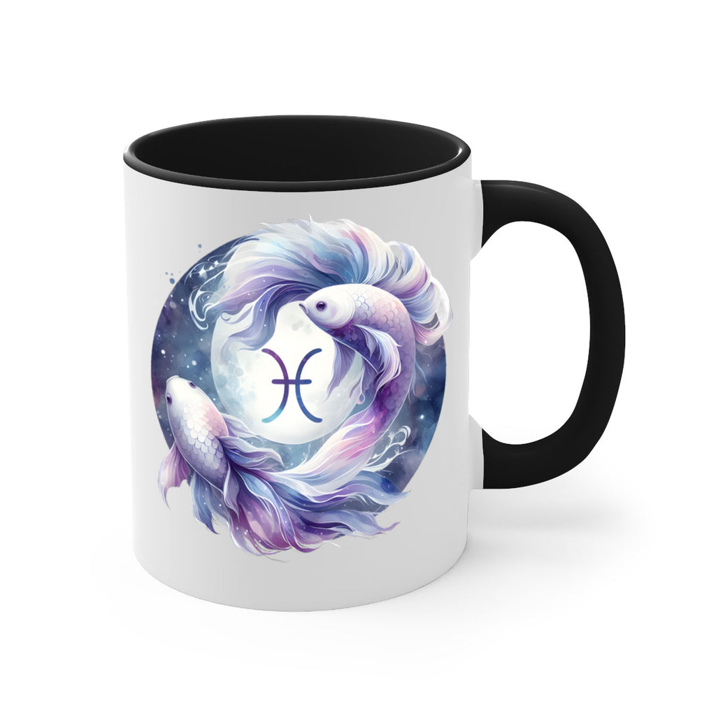 pisces 347#- zodiac-Mug / Coffee Cup