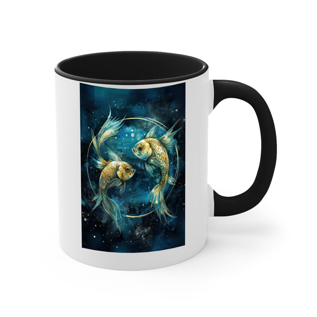 pisces 53#- zodiac-Mug / Coffee Cup