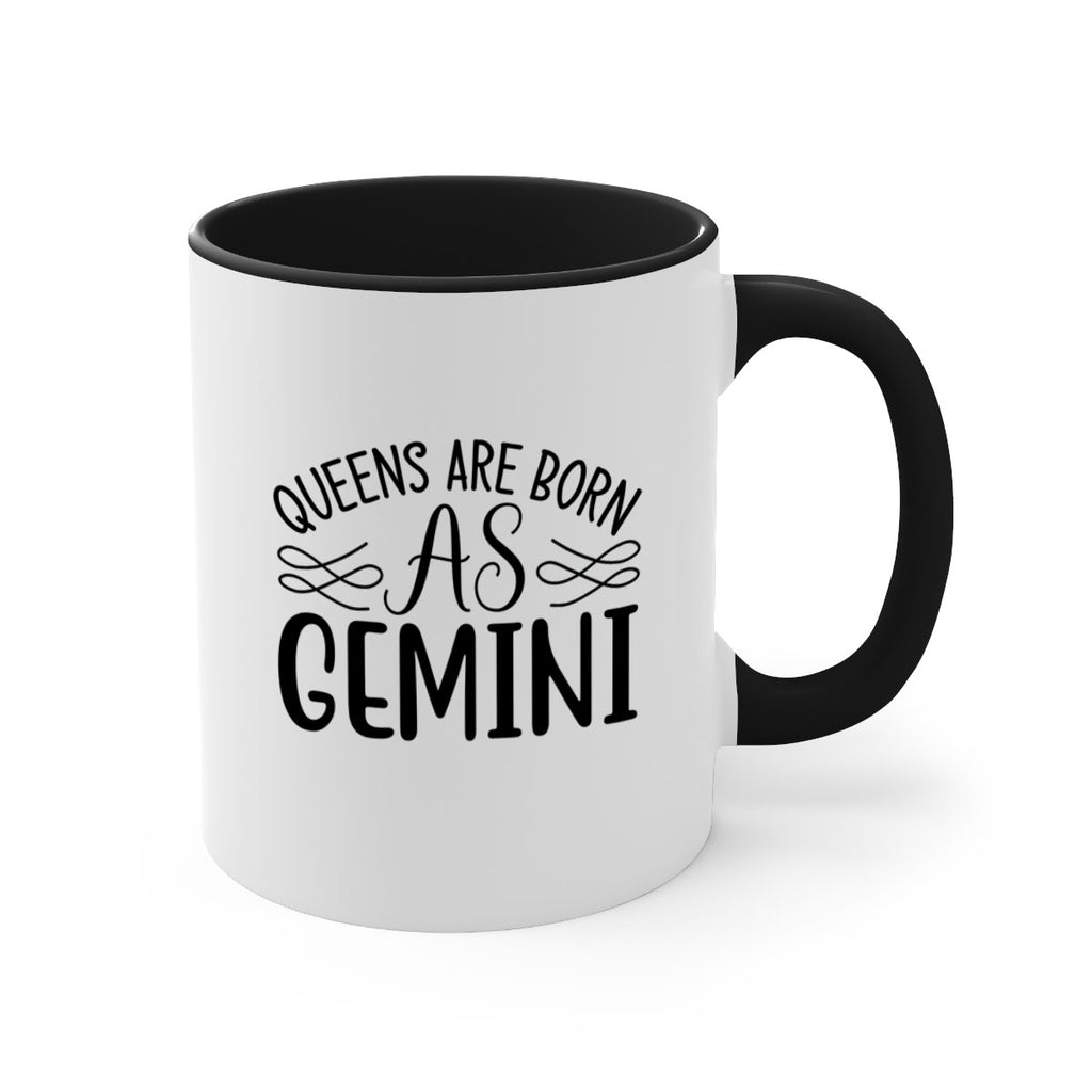 queens are born as gemini 392#- zodiac-Mug / Coffee Cup