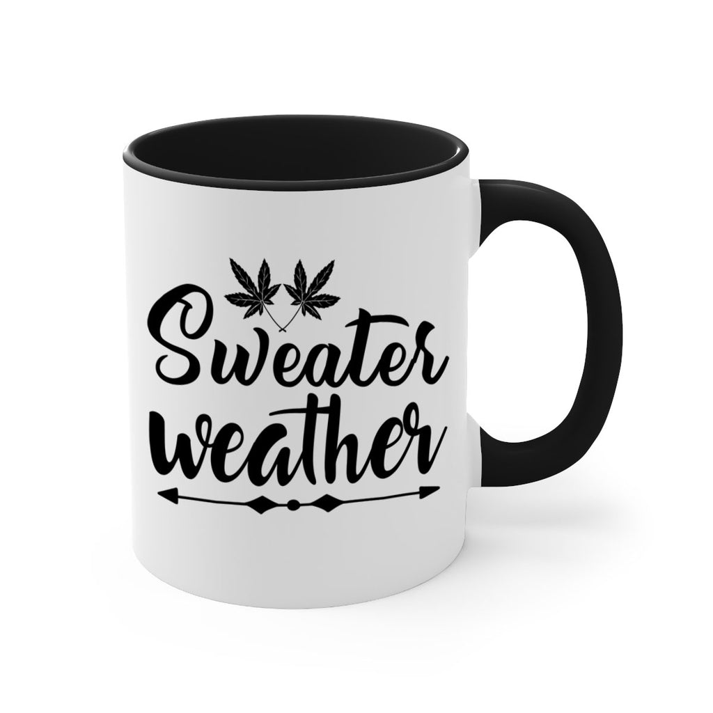 sweater weather 581#- fall-Mug / Coffee Cup