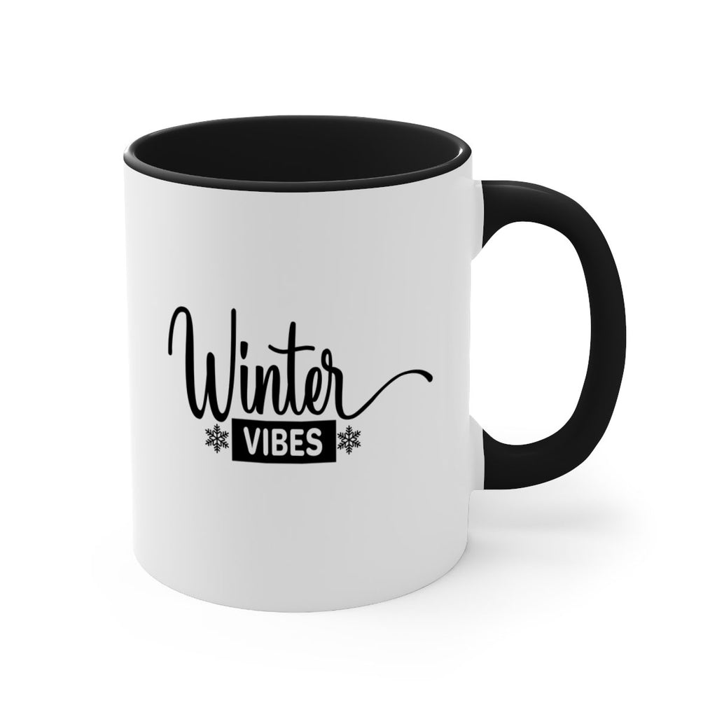 winter vibes 544#- winter-Mug / Coffee Cup