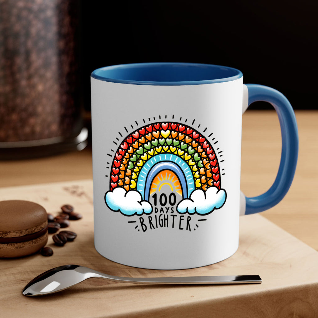 100 Days Brighter PNG 29#- 100 days-Mug / Coffee Cup