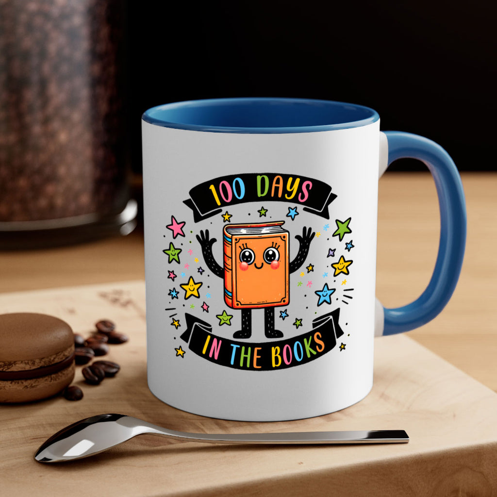 100 Days in the Books 30#- 100 days-Mug / Coffee Cup
