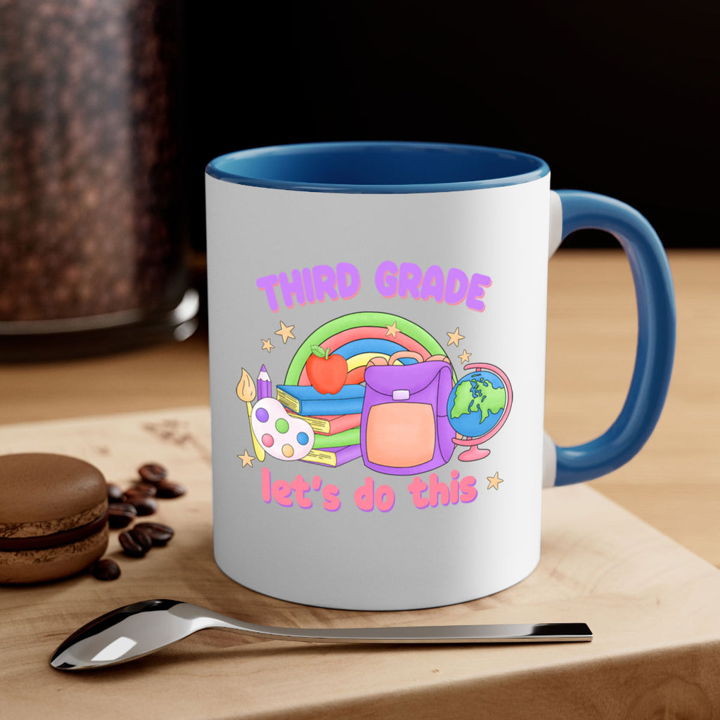 3rd Grade Lets Do This 6#- Third Grade-Mug / Coffee Cup