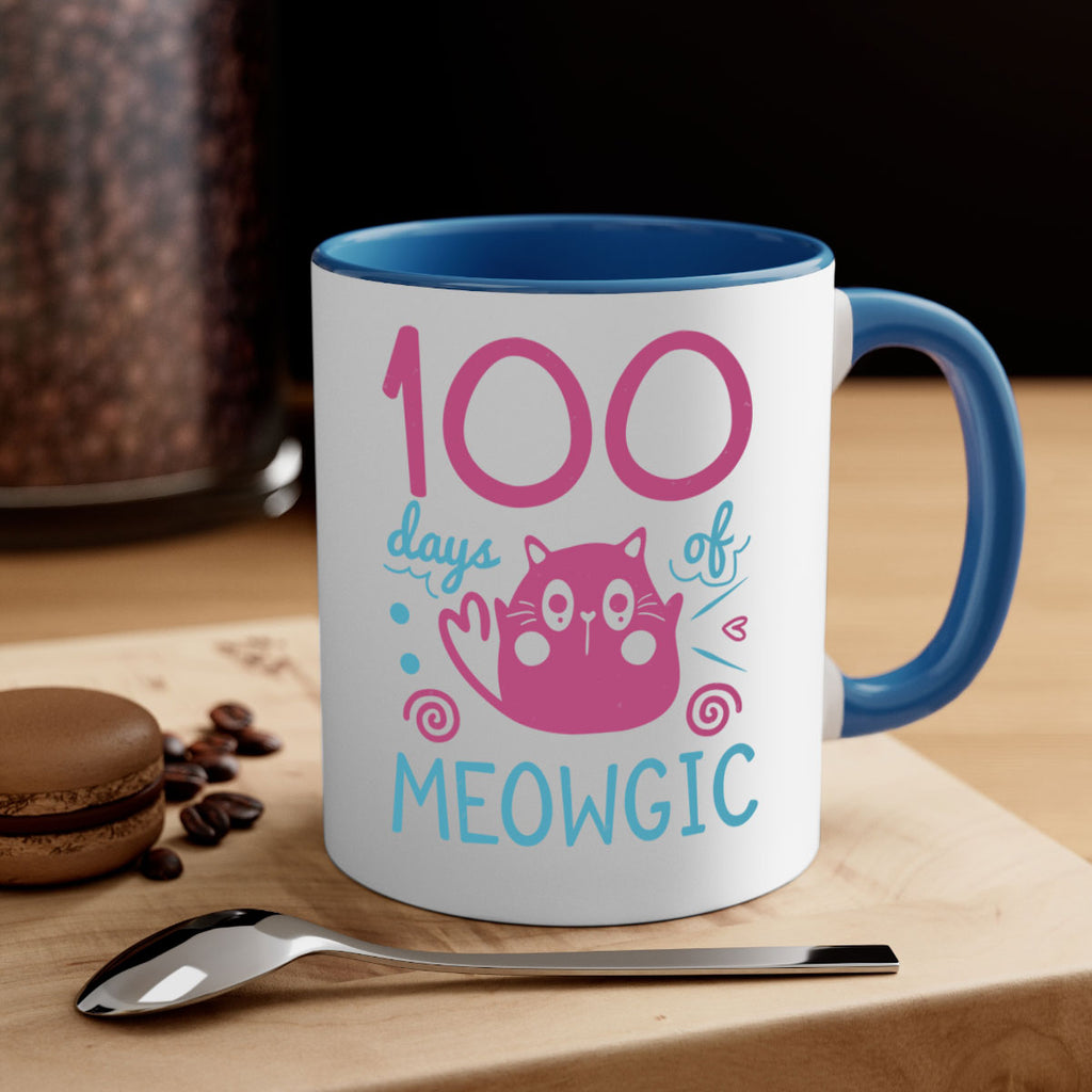 5 days of meowgic 45#- 100 days-Mug / Coffee Cup
