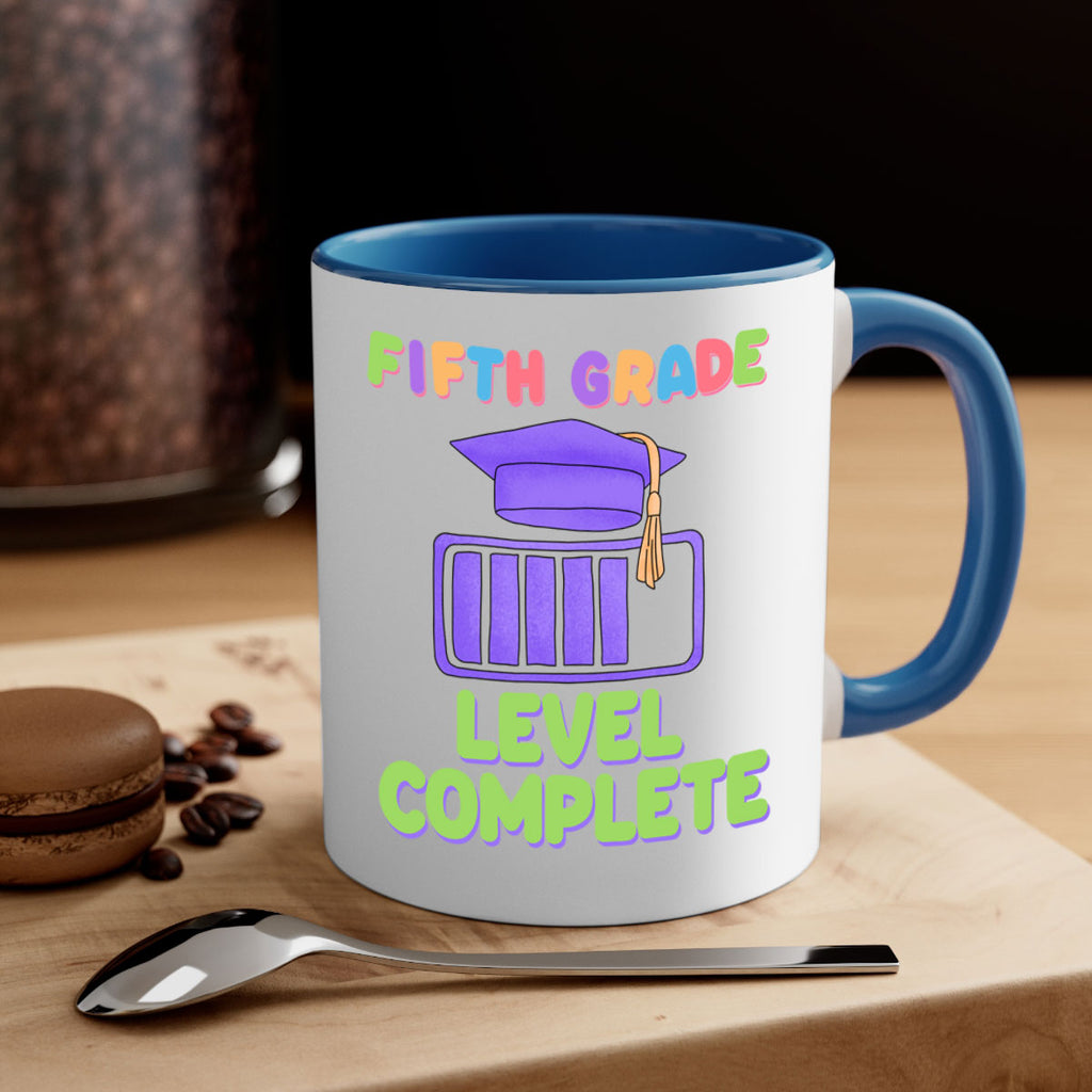 5th Grade Level Complete 9#- 5th grade-Mug / Coffee Cup