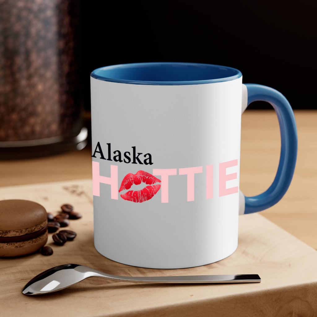 Alaska Hottie With Red Lips 2#- Hottie Collection-Mug / Coffee Cup
