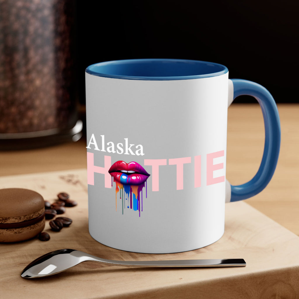 Alaska Hottie with dripping lips 76#- Hottie Collection-Mug / Coffee Cup
